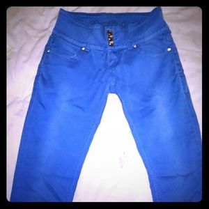Roma Premium vintage jeans blue